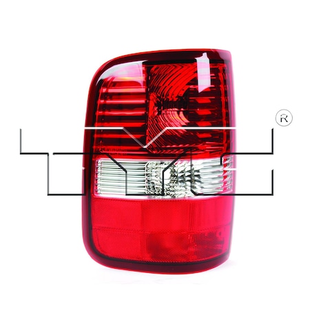 Tyc Tail Light Assembly, 11-5934-01-9 11-5934-01-9